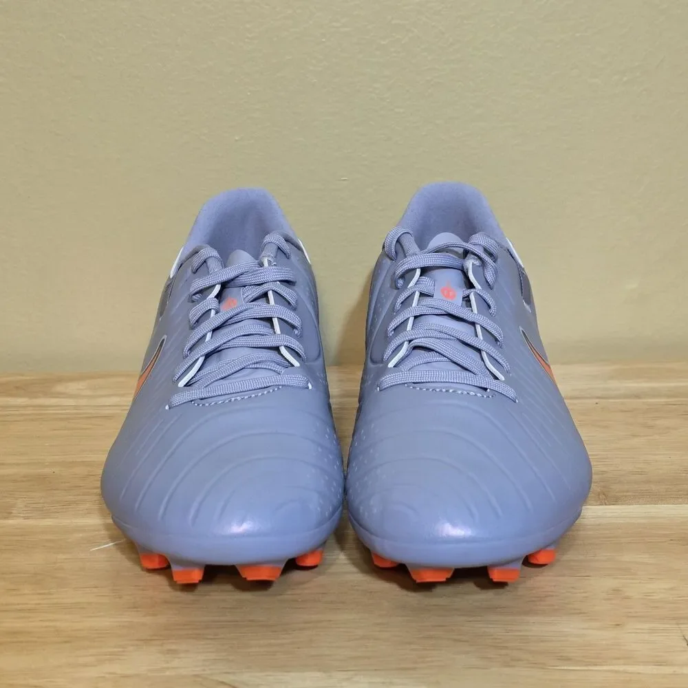 Nike Tiempo Legend 10 Academy Soccer Cleats Blue Eclipse DV4337-402 Men's Size 9